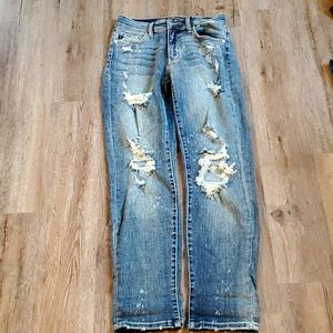 Judy Blue Boyfriend Jeans
